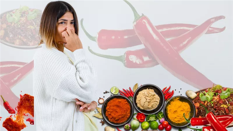 تناول الأطعمة الغنية بالتوابل لا يضرالحوامل