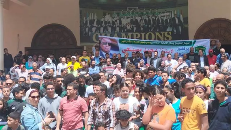 جماهير الاتحاد تطالب مصيلحى بالعدول عن الاستقالة