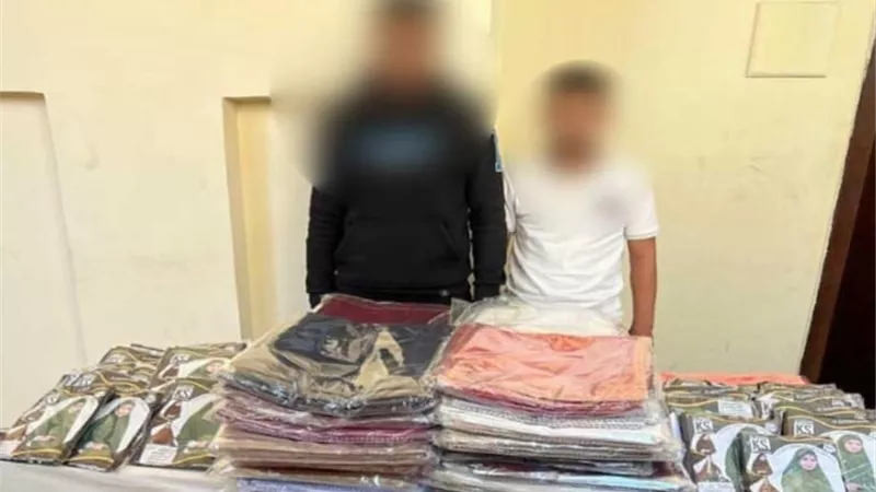 ضبط شخصين لسرقتهما محل تجاري بالقاهرة بأسلوب 
