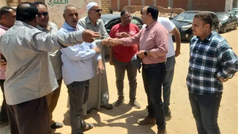 جهاز مدينة الشروق يعلن بدء أهم المشروعات الخدمية فى الرابية.. صور