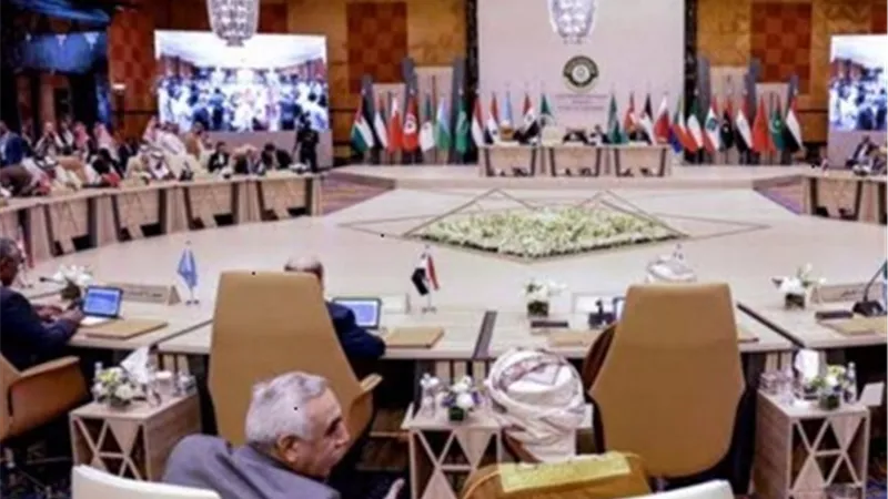 قمة جدة.. إجماع عربي علي تصفير مشكلات المنطقة