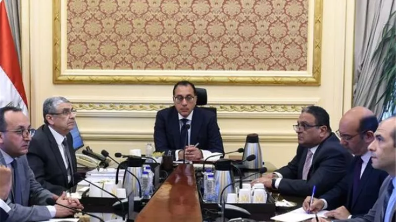 رئيس الوزراء يتابع مشروعات التعاون مع شركة 