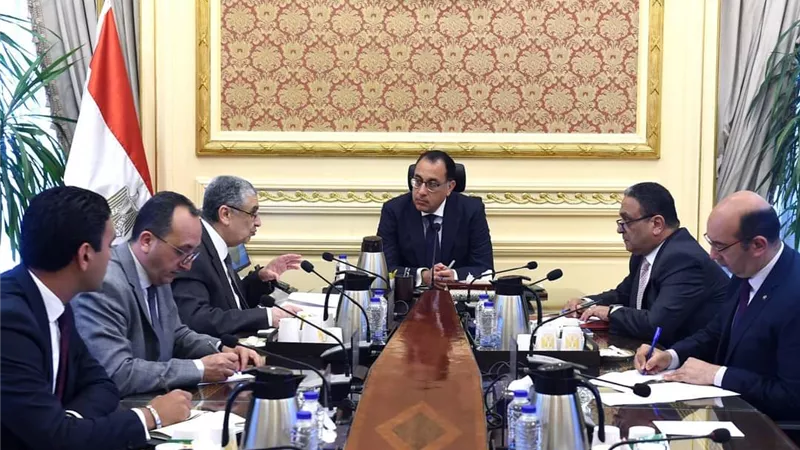 رئيس الوزراء يتابع مع وزير الكهرباء عددًا من ملفات عمل الوزارة
