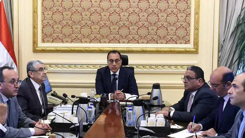 رئيس الوزراء يتابع مشروعات التعاون مع شركة نرويجية