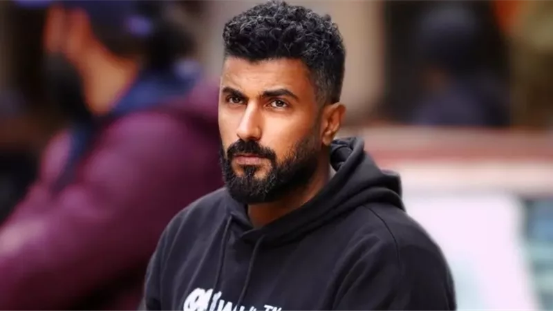 محمد سامي ينفى ما يتردد عن طريقة تعامله خلال التصوير