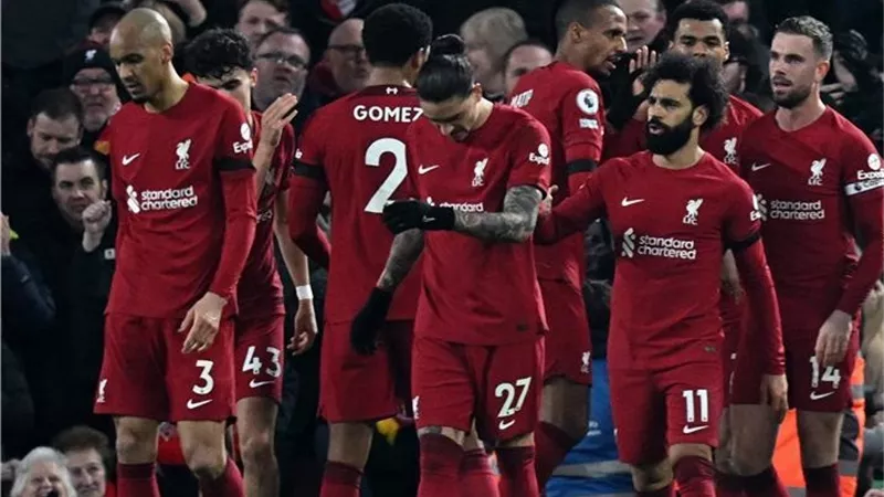 محمد صلاح يصنع وفيرمينو يسجل هدف تعادل ليفربول في الدقيقة 90