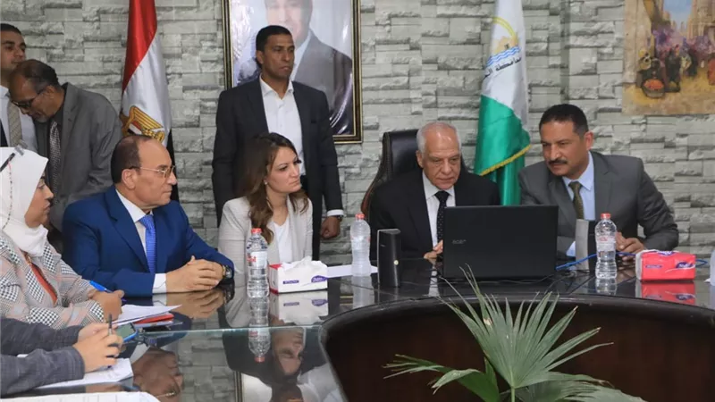 مجلس أمناء الجيزة يشيد بإمتحان اللغة العربية للشهادة الإعدادية