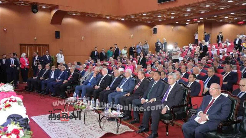 وزير التعليم العالي يرأس اجتماع المجلس الأعلى للجامعات بالمنصورة