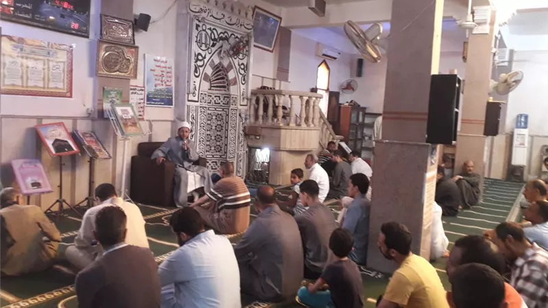حملة جماهيرية لوعاظ مغاغة لتوعية المواطنين بأهمية العمل