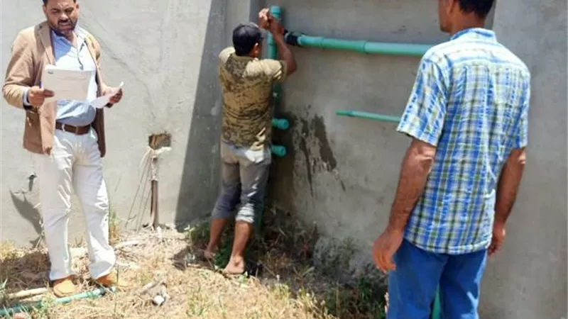 عقوبات رادعة من جهاز دمياط الجديدة لسارقى مياه الشرب.. صور وأرقام