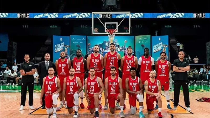 سلة الأهلي تهزم بطل بوروندي وتتأهل لنصف نهائي بطولة «BAL 3»