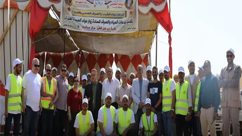 إحلال وتجديدمحطة مياه دير جبل الطير ب 8 مليون جنية