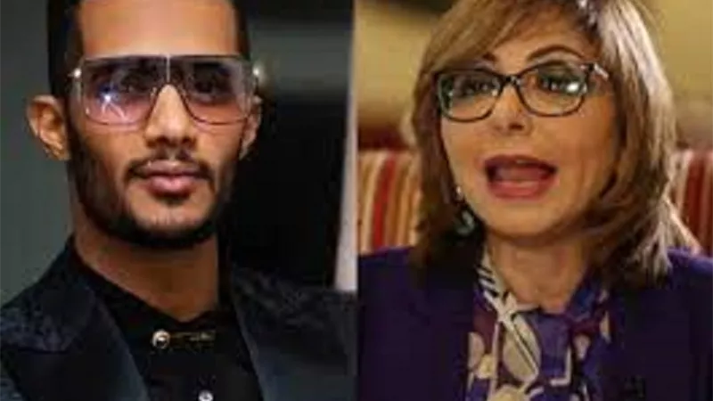 لميس الحديدي لـ محمد رمضان: 
