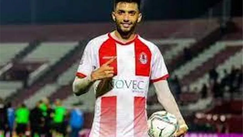 حمزة هنورى مهاجم الفتح المغربى بديلا لموليكا فى الاهلى