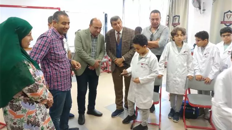 رئيس جهاز سوهاج الجديدة يتفقد المنشآت الخدمية فى المدينة.. بالصور