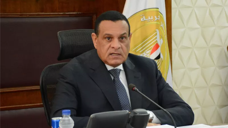 اللواء هشام آمنة : استرداد 1,6 مليون متر مربع بعد إزالة التعديات