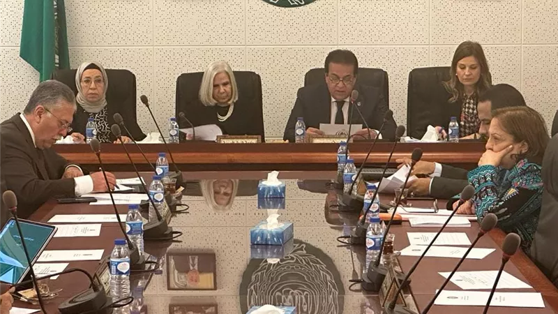عبدالغفار: ملفات هامة على مائدة الدورة الـ59 لمجلس وزراء الصحة العرب
