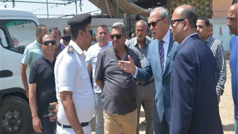 محافظ القليوبية يتفقد المشروعات الجاري تنفيذها بمدينتي بنها وشبرا