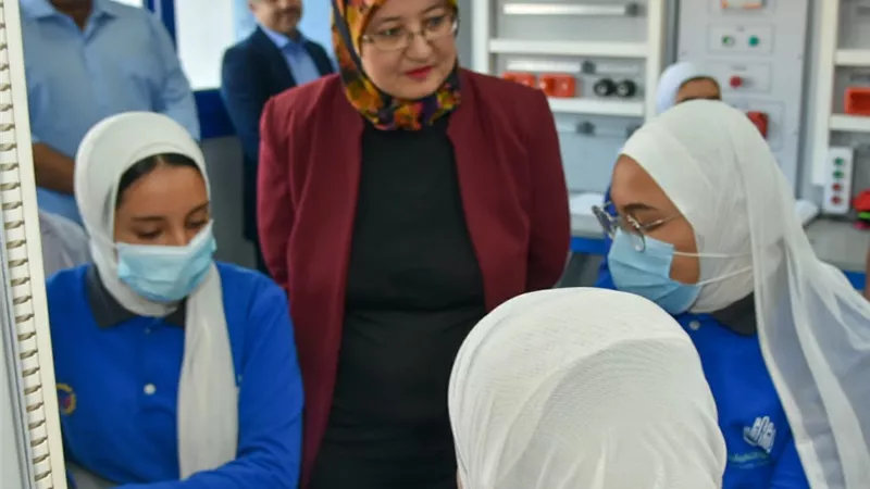 إتاحة استمارة إبداء رغبة الالتحاق بمدرسة ظهر ببورسعيد
