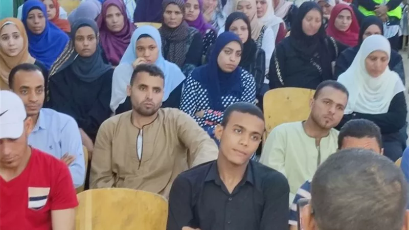 تدريب ٣٦٠ شاب وفتاة فى مبادرة 