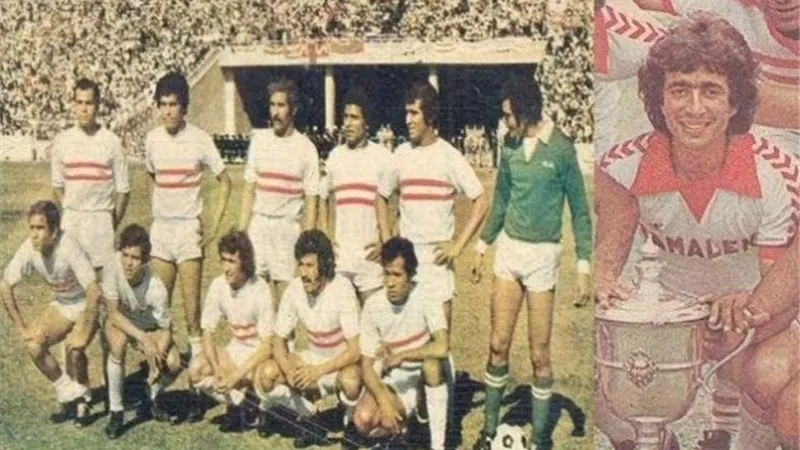 حلمى طولان.. نجم الزمالك المغمور .. والمدرب الشهير
