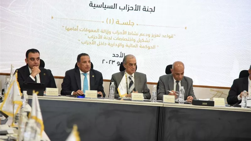 ممثل تنسيقية شباب الأحزاب: الحوار الوطني فتح الباب لحل إشكالية كبيرة