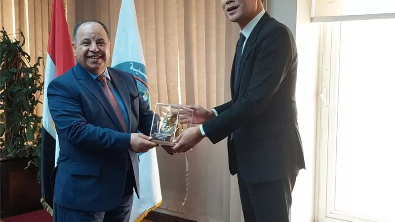 معيط:العلاقات المصرية الكورية قفزت إلى درجه لم تشهدها الدولتان