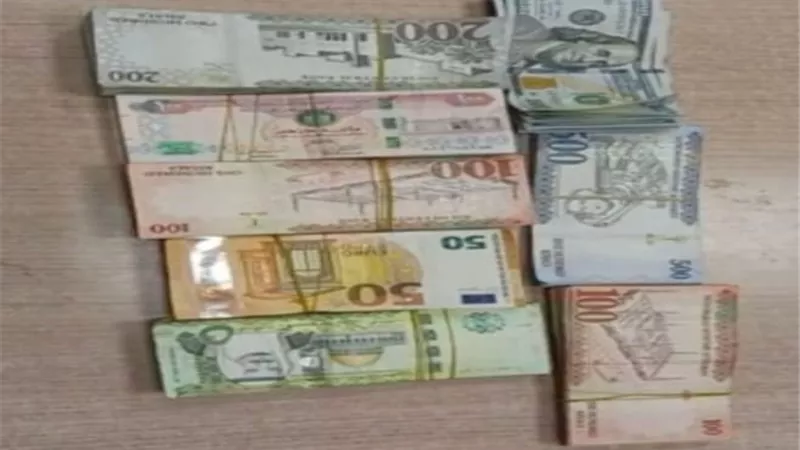 ضبط 4 أشخاص وسيدتان خلال محاولتهم تهريب أموال أجنبية