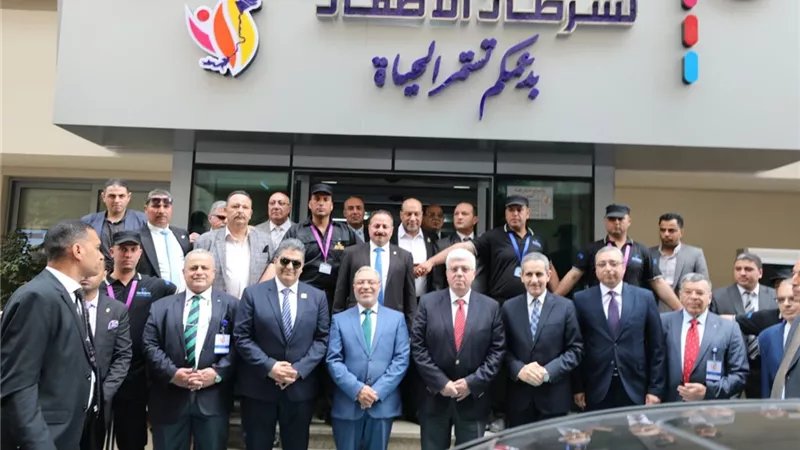 بحضورعاشور ورحمي.. إعادة تشغيل مستشفى سرطان الأطفال 57357 بطنطا