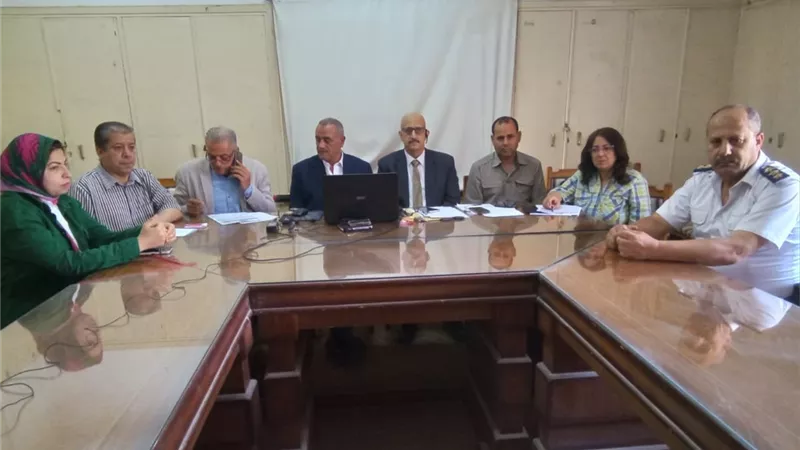 متابعة امتحانات الدبلومات الفنية بالدقهلية