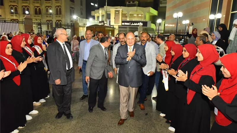 الاورمان تساهم فى زواج 40عروسة يتيمة ببنى سويف