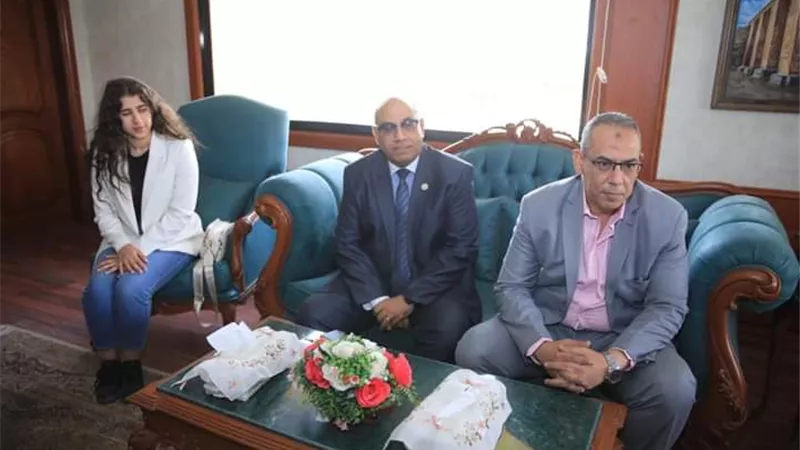 محافظ سوهاج يلتقي الأمين العام للمجلس القومي للطفولة والأمومة