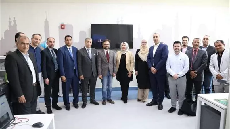 مرصد الأزهر يستعرض إنتاجاته الفكرية خلال استقبال وفد جامعة أوسناب