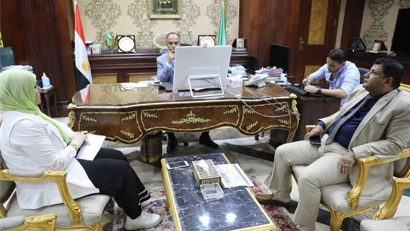 نائب محافظ المنيا يشارك ف اجتماع وزير التنمية بشأن توريد القمح