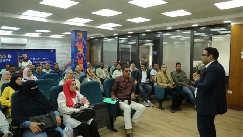 النيابة الإدارية تدرب القانونيين بمحافظة كفر الشيخ