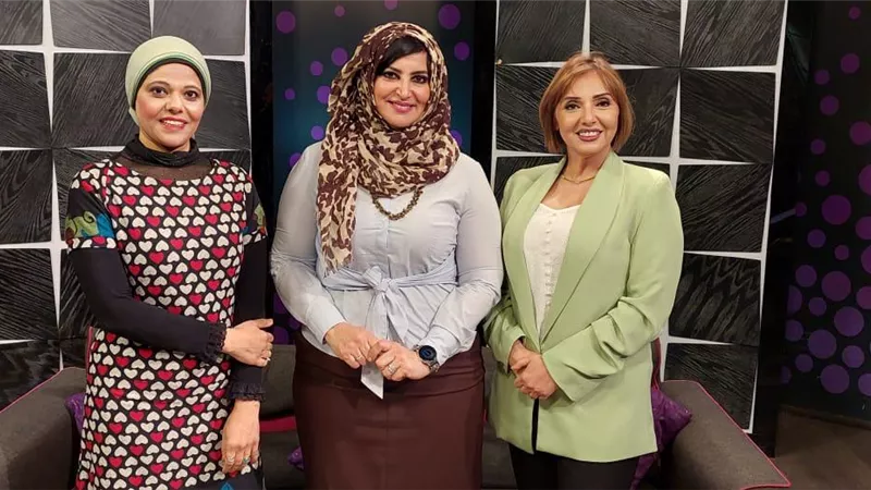 الدكتورة غادة عامر في 