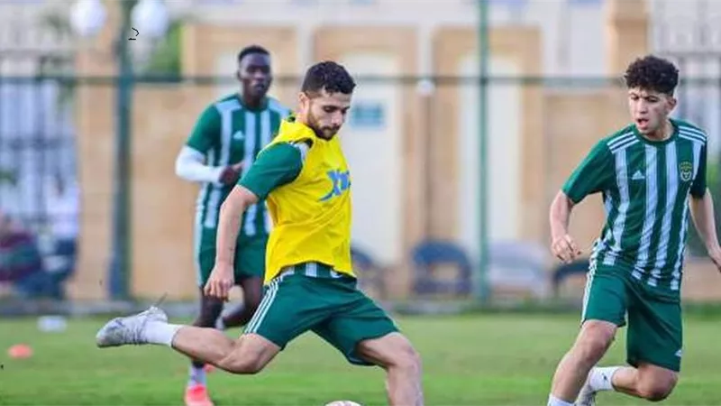 زوران يضم محمد محمود لقائمة الاتحاد استعدادًا لمواجهة المصري