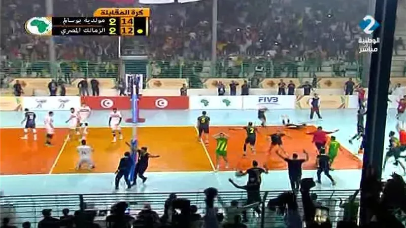 مولودية بوسالم بطلا لكأس إفريقيا للكرة الطائرة على حساب الزمالك