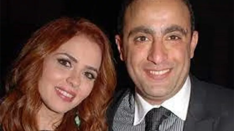 زوجة السقا تخطف الانظار فى احدث ظهور لها