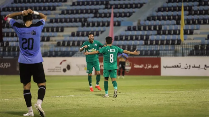 بيراميدز يتمسك بصدارة الدوري ويفوز بثنائية علي المحلة