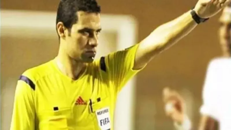 البنا حكماً لمباراة الزمالك والداخلية فى الدوري