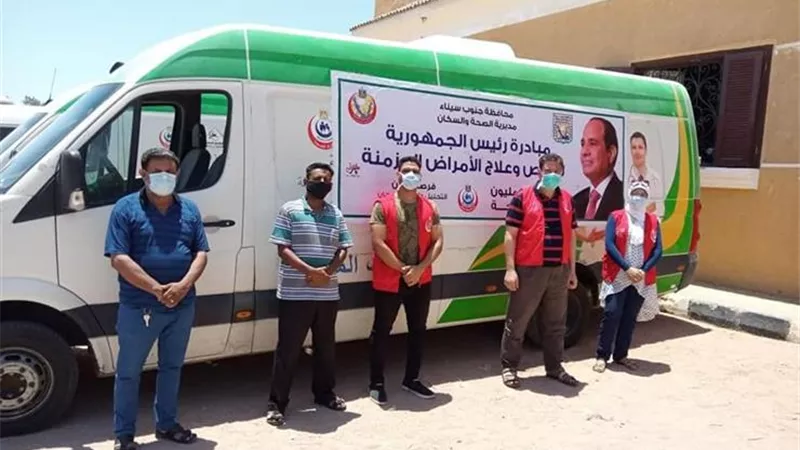 الصحة: إطلاق ٩ قوافل طبية للكشف والعلاج مجانًا