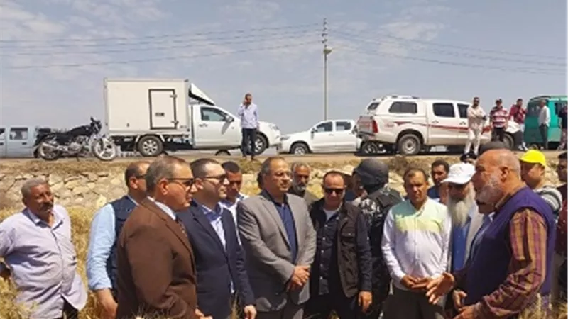 توريد محصول القمح بكفر الشيخ تخطي ١٥٥ألف طن حتي اليوم