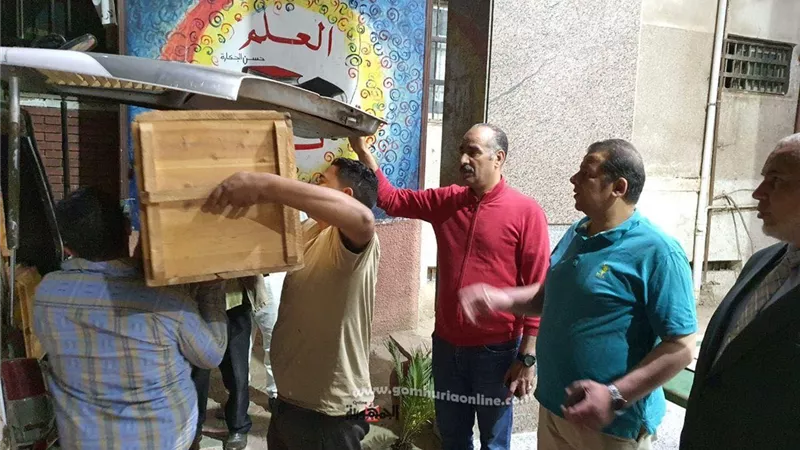 شكاوى من صعوبة إمتحان الجبر للشهادة الإعدادية بالمنوفية