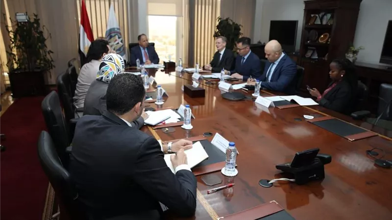 معيط: نتطلع للتعاون فى طرح أول إصدار لسندات الباندا بالسوق الصيني