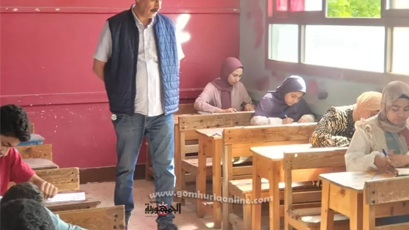 الفولى : إمتحان الجبر للشهادة الإعدادية في مستوى الطالب المتوسط