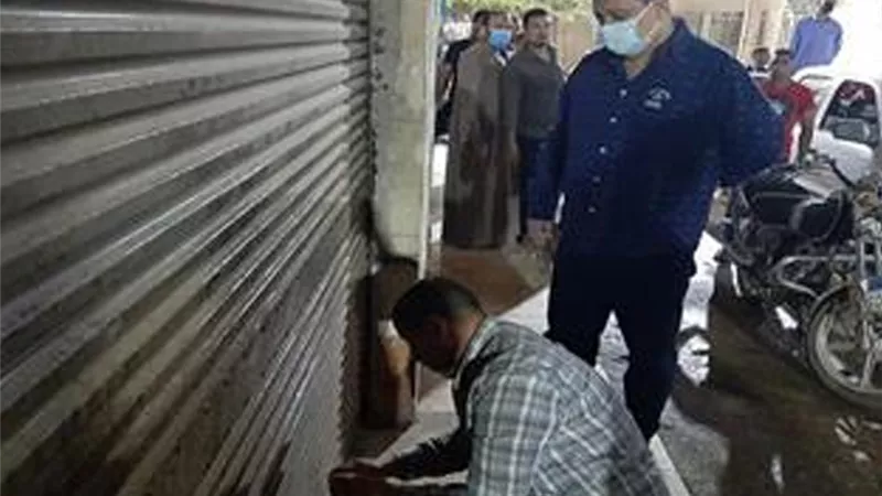 تحرير 222مخالفة للمحلات التي لم تلتزم بقرار الغلق لترشيد الكهرباء