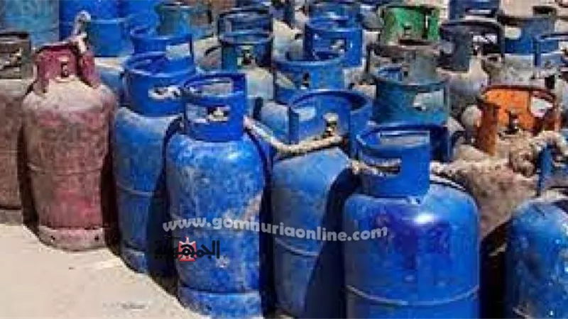 محافظ المنوفية : ضبط ألف و 660 أسطوانة بوتاجاز مدعمة