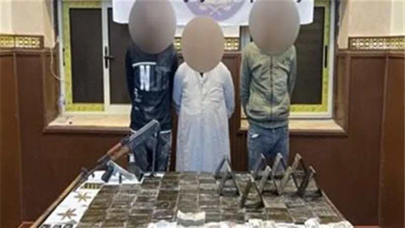 ضبط 3 أشخاص بحوزتهم 25 كجم مخدرات بقيمة 12.5 مليون جنيه