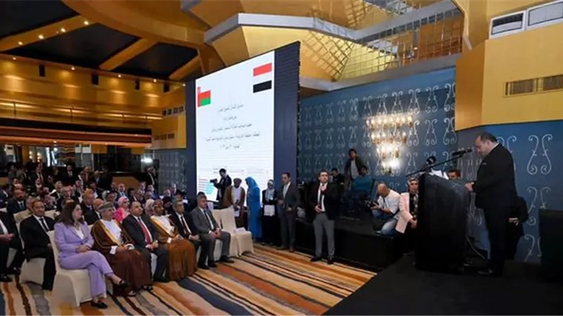 وزير التجارة يفتتح فعاليات منتدى الاعمال المصري العماني